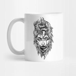 Medusa Head Mug